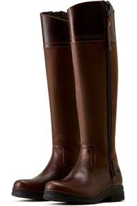 2026 Ariat Womens Windsor Waterproof Boot 10080284 - Tobacco Brown